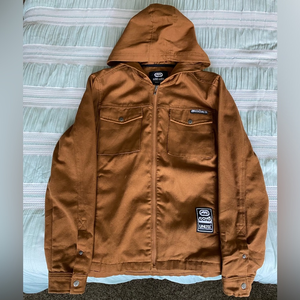 Heavy Field Jacket with Hood